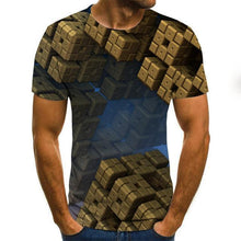 Three -Dimensional Mens T-shirt
