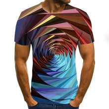 Three -Dimensional Mens T-shirt