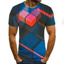 Three -Dimensional Mens T-shirt