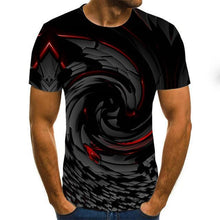 Three -Dimensional Mens T-shirt