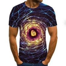 Three -Dimensional Mens T-shirt