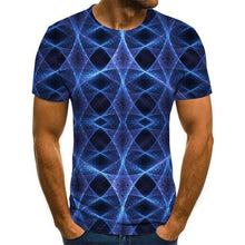 Three -Dimensional Mens T-shirt