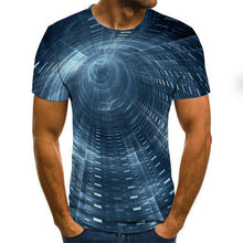 Three -Dimensional Mens T-shirt