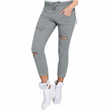 New Ripped Leggings Stretch Jeans