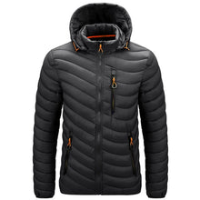 Blue fitted bubble coat (Waterproof)