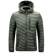Blue fitted bubble coat (Waterproof)