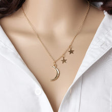 New Bohemian Multilayer Cross Gold Pendant Necklace