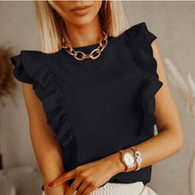 Ruffles Short Sleeve Backless Lace Up