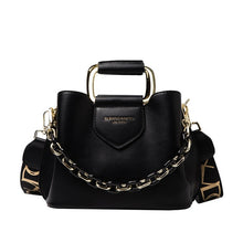 Luxury women's one-shoulder handbag
