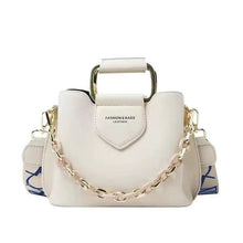 Luxury women's one-shoulder handbag