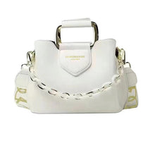Luxury women's one-shoulder handbag