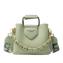 Luxury women's one-shoulder handbag
