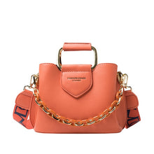 Luxury women's one-shoulder handbag