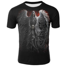 Skull Printed Mens T-shirt