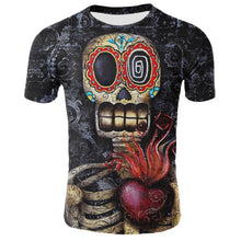 Skull Printed Mens T-shirt
