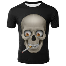 Skull Printed Mens T-shirt