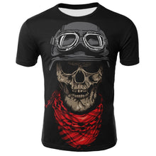 Skull Printed Mens T-shirt