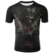 Skull Printed Mens T-shirt