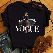 Vogue Princess T Shirt Cartoon Funny Top Graphic