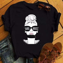Vogue Princess T Shirt Cartoon Funny Top Graphic