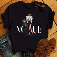 Vogue Princess T Shirt Cartoon Funny Top Graphic