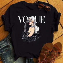 Vogue Princess T Shirt Cartoon Funny Top Graphic