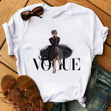 Vogue Princess T Shirt Cartoon Funny Top Graphic