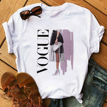 Vogue Princess T Shirt Cartoon Funny Top Graphic