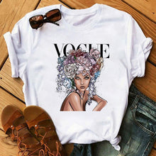 Vogue Princess T Shirt Cartoon Funny Top Graphic