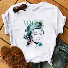 Vogue Princess T Shirt Cartoon Funny Top Graphic