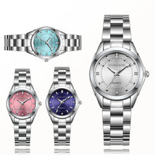 Women Luxury Rhinestone Stainless Steel Quartz Watch