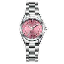 Women Luxury Rhinestone Stainless Steel Quartz Watch