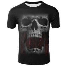 Skull Printed Mens T-shirt