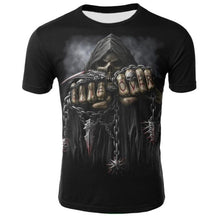 Skull Printed Mens T-shirt