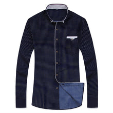 Mens Dotted Dress Slim Fit Shirt