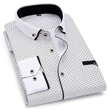 Mens Dotted Dress Slim Fit Shirt