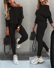 Ladies Long sleeve 2 Pieces Sets Women