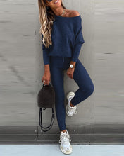 Ladies Long sleeve 2 Pieces Sets Women