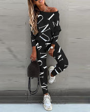 Ladies Long sleeve 2 Pieces Sets Women