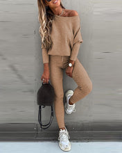 Ladies Long sleeve 2 Pieces Sets Women