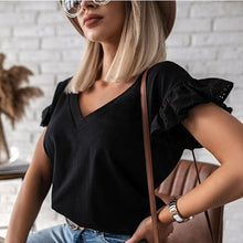 Ruffles Short Sleeve Backless Lace Up