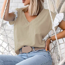 Ruffles Short Sleeve Backless Lace Up