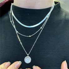 Star Jewelry Cute Heart Love Simple Multi layer Choker Necklace