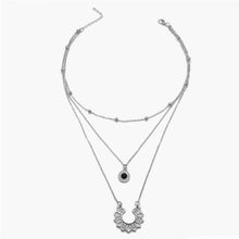 Star Jewelry Cute Heart Love Simple Multi layer Choker Necklace