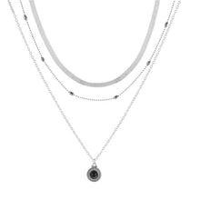 Star Jewelry Cute Heart Love Simple Multi layer Choker Necklace