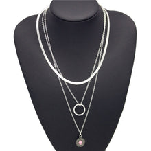 Star Jewelry Cute Heart Love Simple Multi layer Choker Necklace