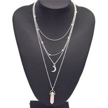 Star Jewelry Cute Heart Love Simple Multi layer Choker Necklace