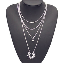 Star Jewelry Cute Heart Love Simple Multi layer Choker Necklace