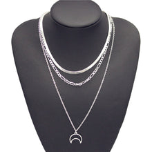 Star Jewelry Cute Heart Love Simple Multi layer Choker Necklace