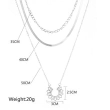 Star Jewelry Cute Heart Love Simple Multi layer Choker Necklace